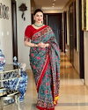 Mameraa Satin Mix Heavy Digital Print Satin Silk Sarees Catalog